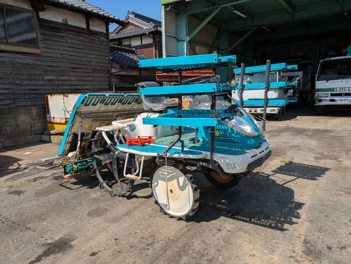 田植え機 クボタ NSU55 5条植え 乗用タイプ【動作確認済み】（中古