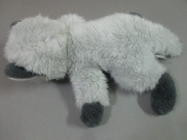昭和レトロ Monseuil モンスイユ シャム猫ぬいぐるみ 22センチ