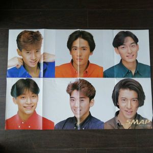 6人 SMAPの値段と価格推移は？｜1件の売買データから6人 SMAPの価値が