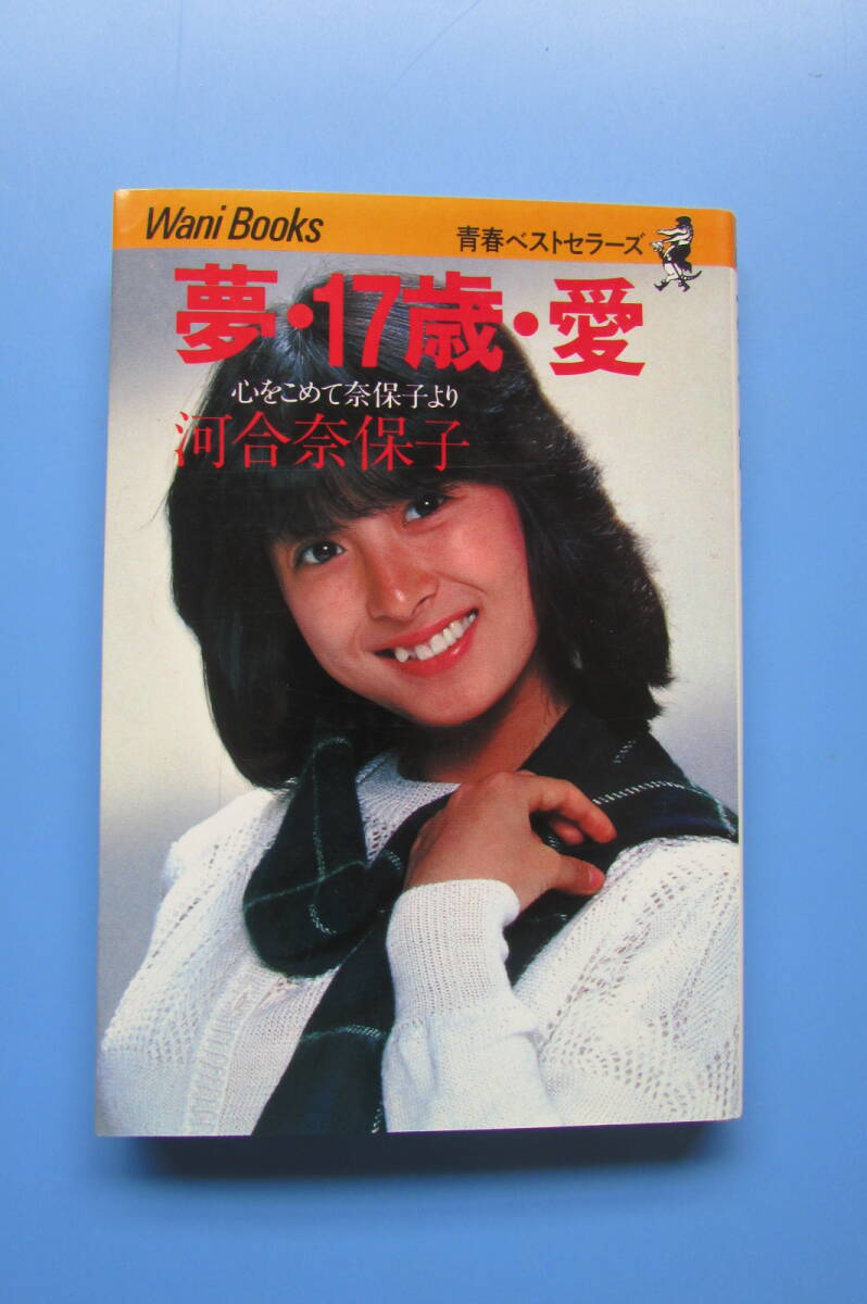 ☆ 夢・17歳・愛 河合奈保子 フォトエッセイ ハガキ付き 検 昭和 80