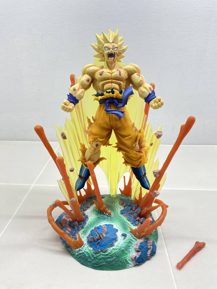082 C) ※現状品※ フィギュアーツZERO 超激戦 スーパーサイヤ人孫悟空