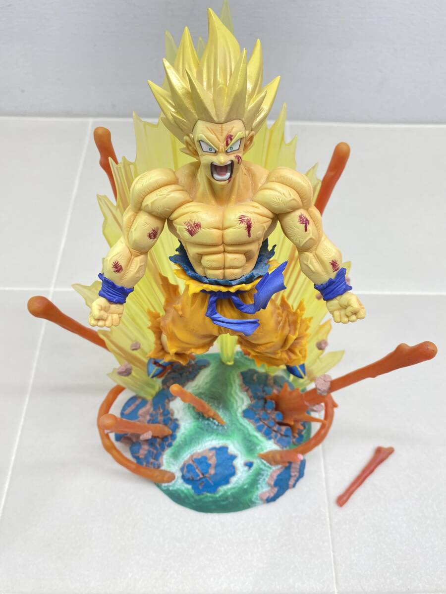 082 C) ※現状品※ フィギュアーツZERO 超激戦 スーパーサイヤ人孫悟空