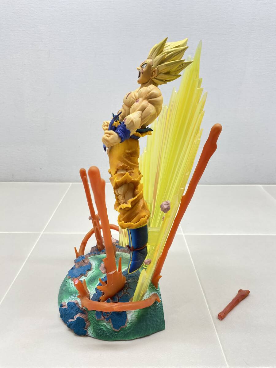 082 C) ※現状品※ フィギュアーツZERO 超激戦 スーパーサイヤ人孫悟空