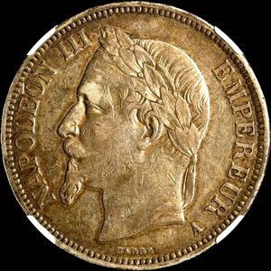 フランス フラン 硬貨のYahoo!オークション(旧ヤフオク!)の相場・価格