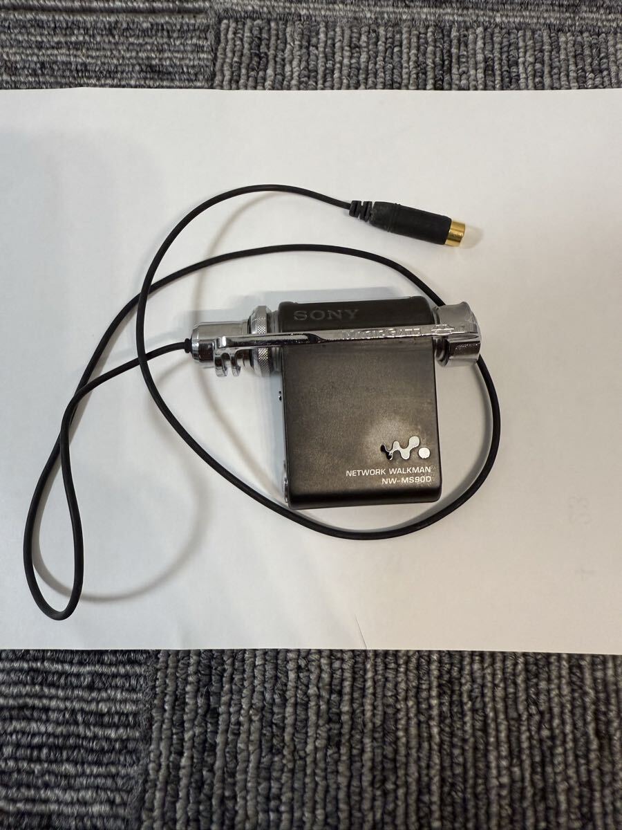 SONY　NW-MS9　ネットワークウォークマン　動作品 SONY ネットワークウォークマン NW-MS9 – 百合ヶ丘研究所