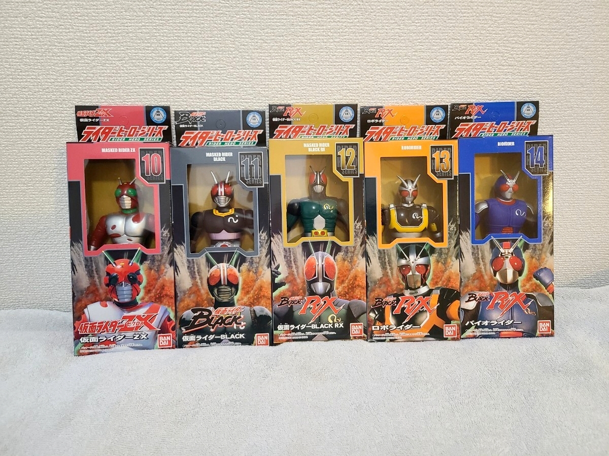 東映ヒーローネット限定 仮面ライダーヒーローシリーズ コレクション