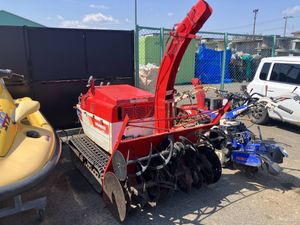 除雪機 ディーゼルのYahoo!オークション(旧ヤフオク!)の相場・価格を