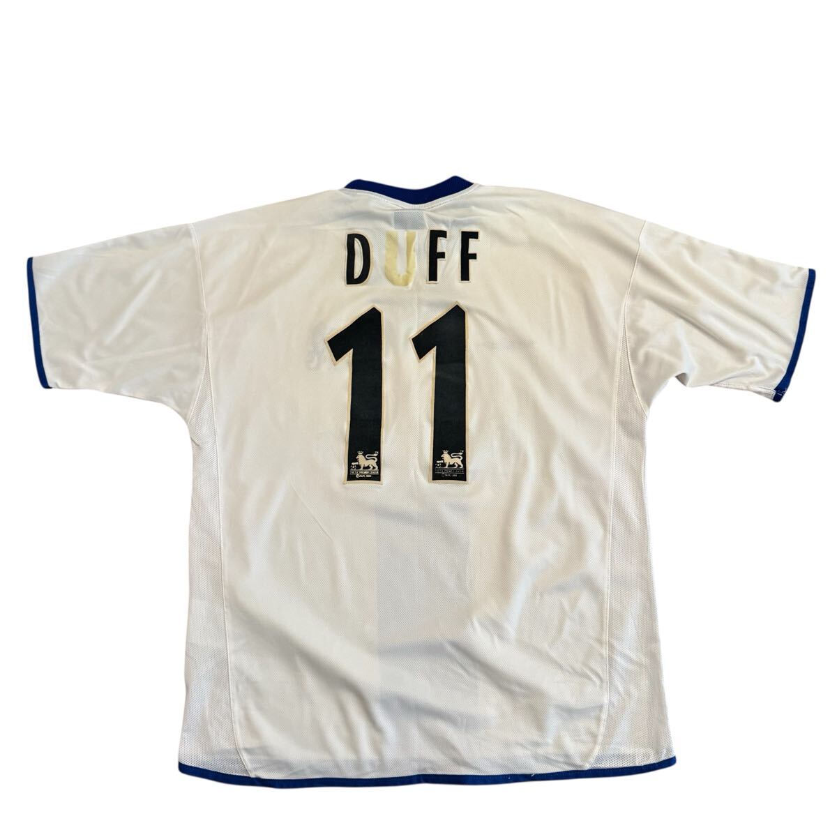 2003 チェルシーFC UMBRO アンブロ製 #11 ダミアンダフ 半袖