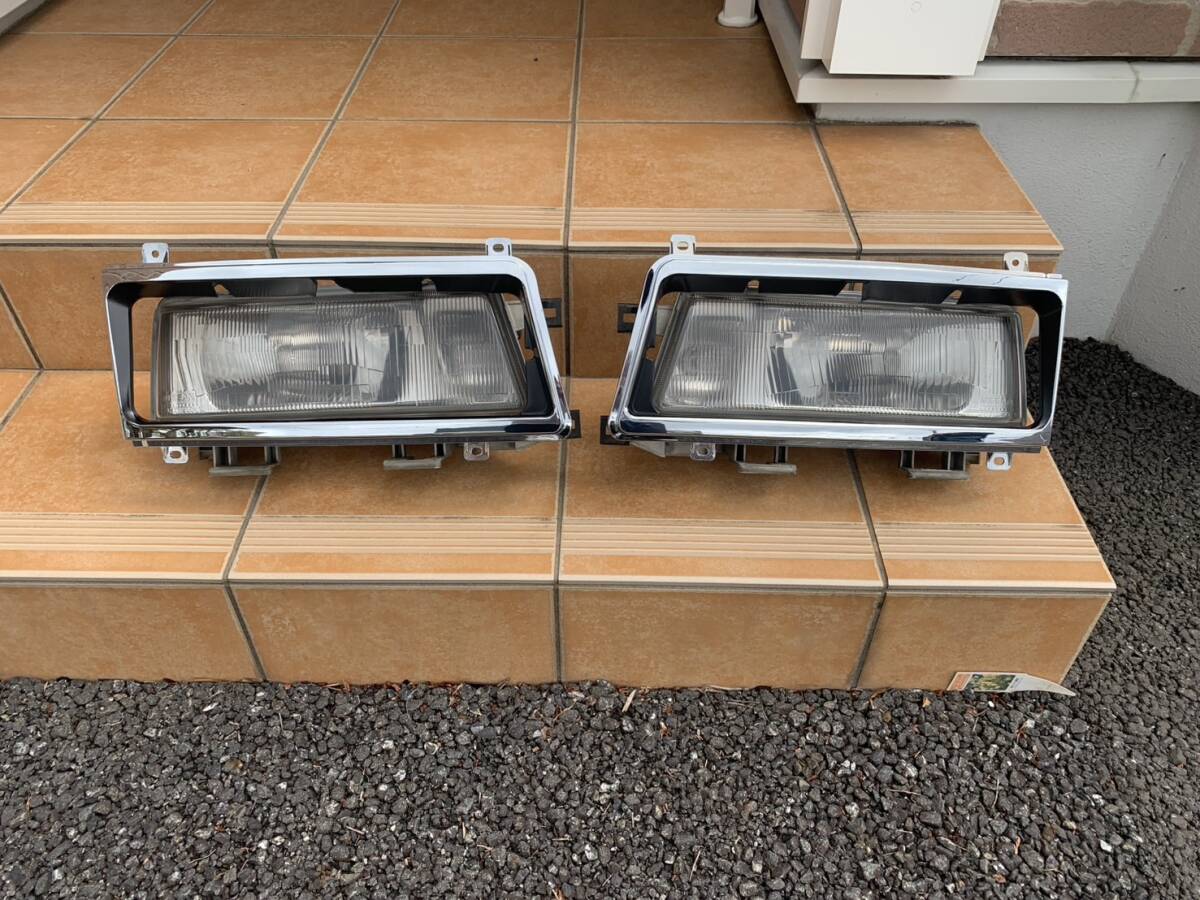 Y30奥目ライト スーパーグレート ライト枠 セット 1199 1198 デコトラ