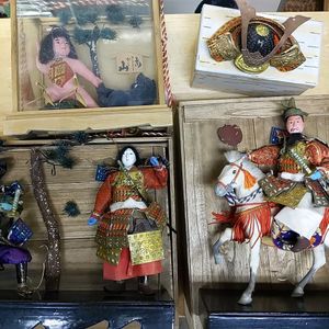 五月人形 昭和の値段と価格推移は？｜14件の売買データから五月人形
