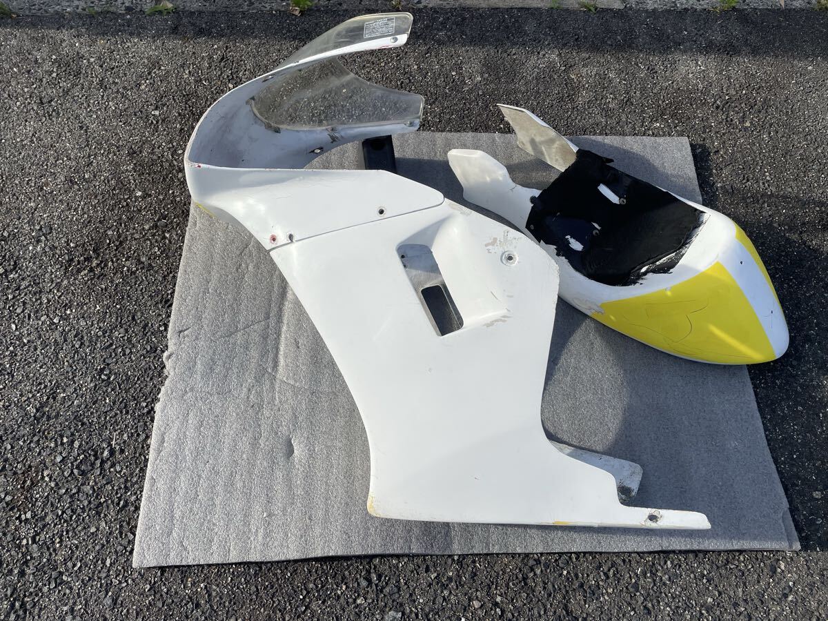 HONDA ホンダ NSR50 NSR80 FRP アッパーカウル スクリーン シート