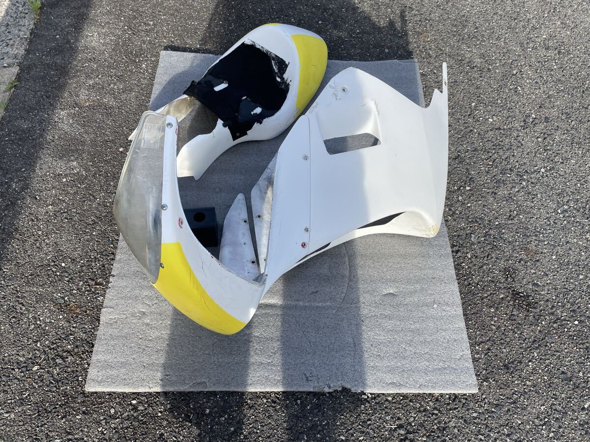 HONDA ホンダ NSR50 NSR80 FRP アッパーカウル スクリーン シート