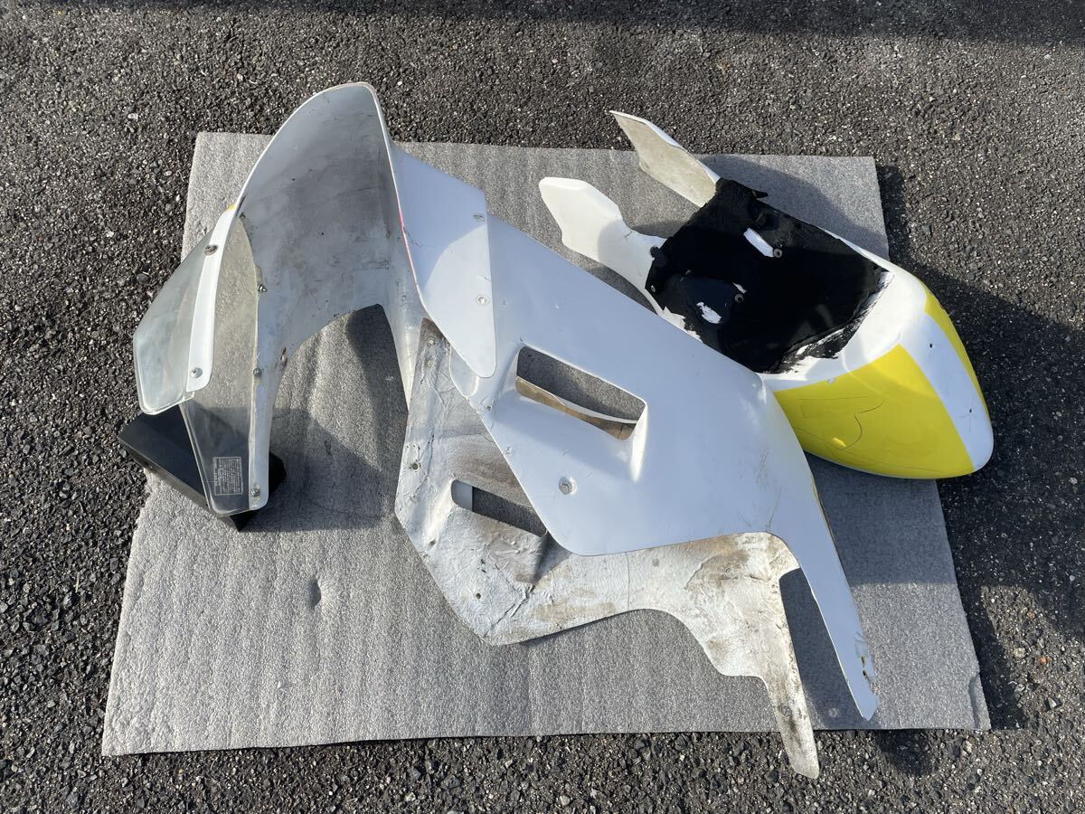 HONDA ホンダ NSR50 NSR80 FRP アッパーカウル スクリーン シート
