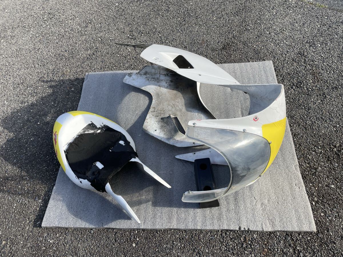 HONDA ホンダ NSR50 NSR80 FRP アッパーカウル スクリーン シート