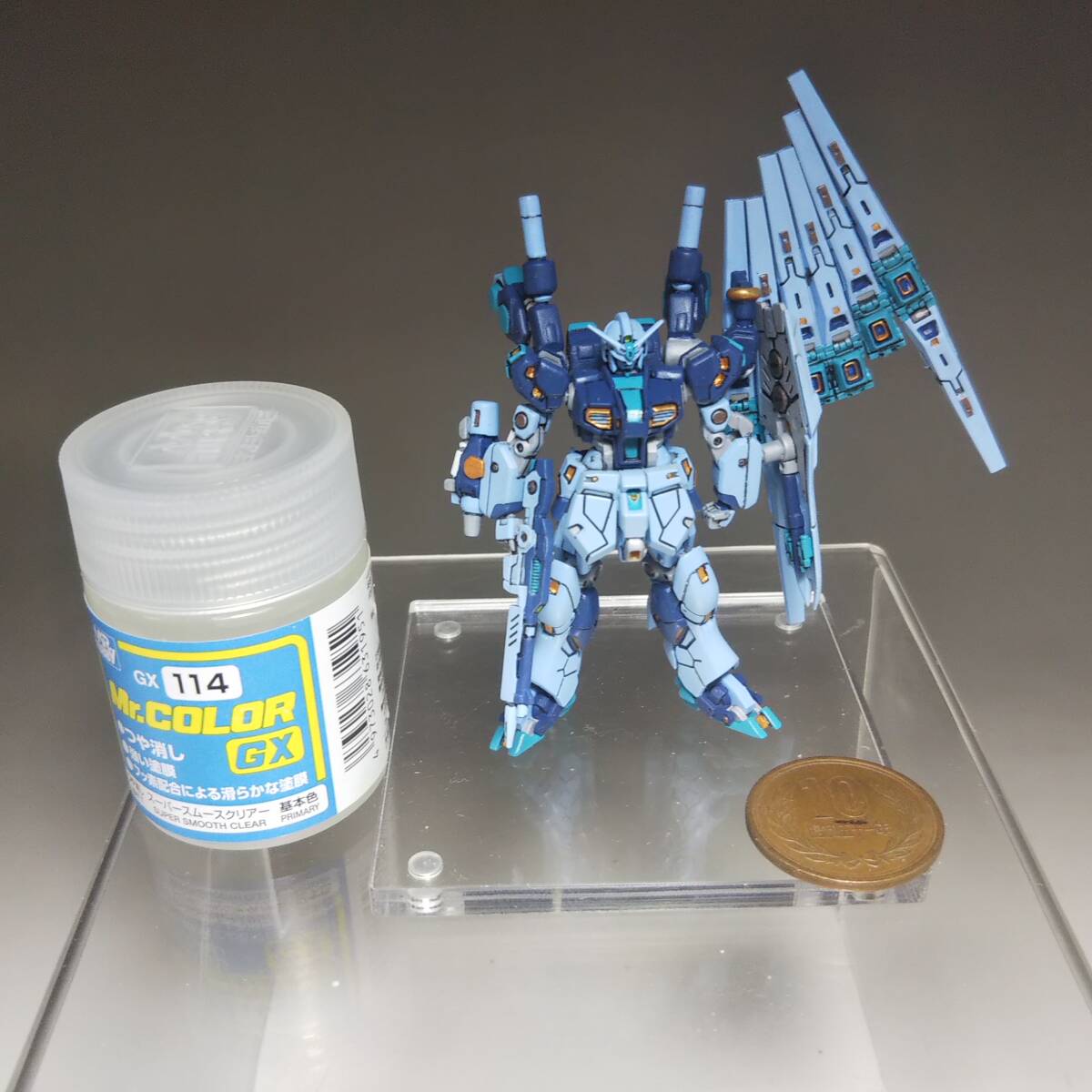ガンダムアーティファクト第6弾 νガンダム 改造「量産型νガンダム