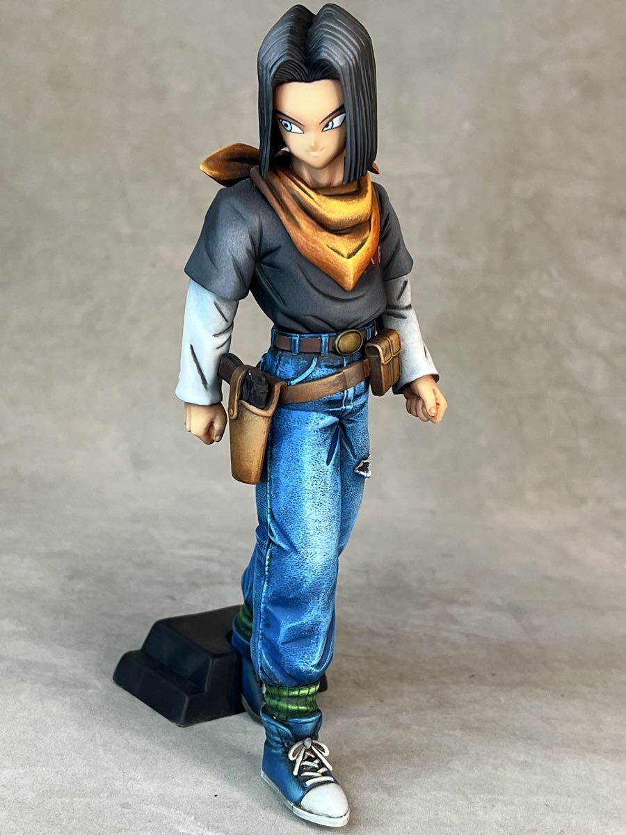 リペイントフィギュア 人造人間 16号 17号 18号セット SOLID EDGE