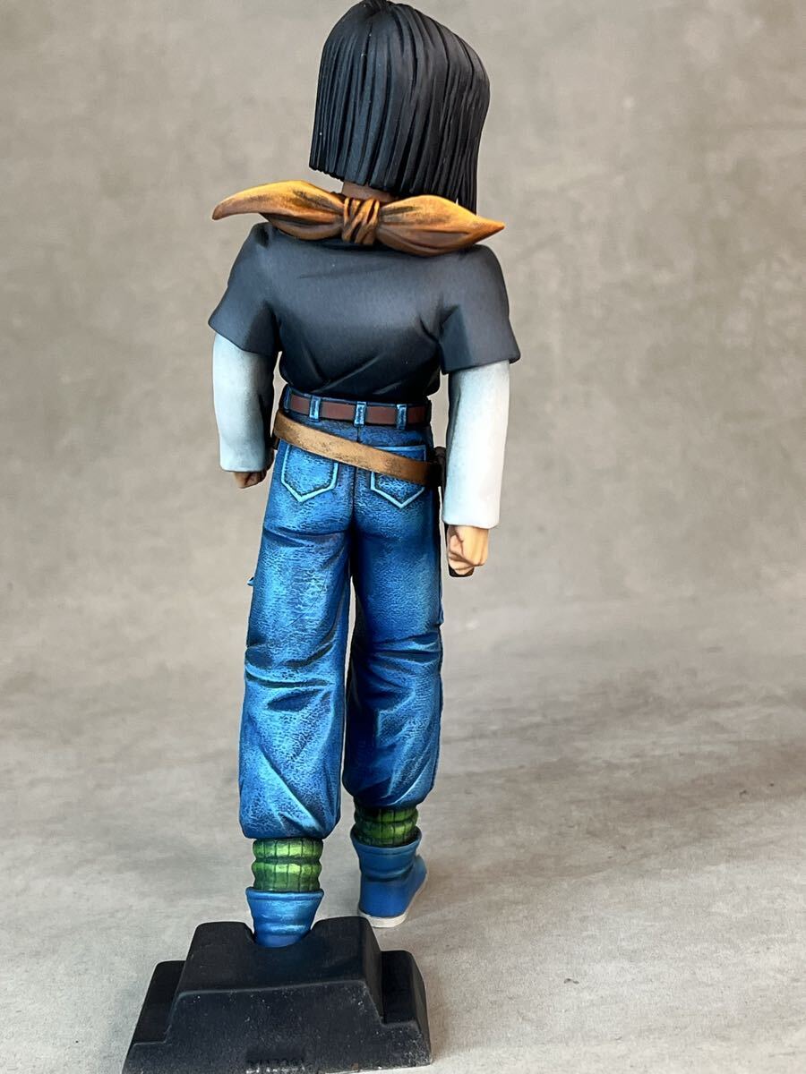 ドラゴンボール リペイント　フィギュア　6体セット リペイントフィギュア 人造人間 16号 17号 18号セット SOLID EDGE