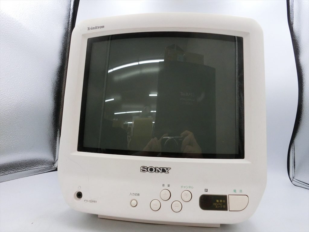 T【8c-49】【100サイズ】1円～/SONY ソニー/トリニトロン ブラウン管