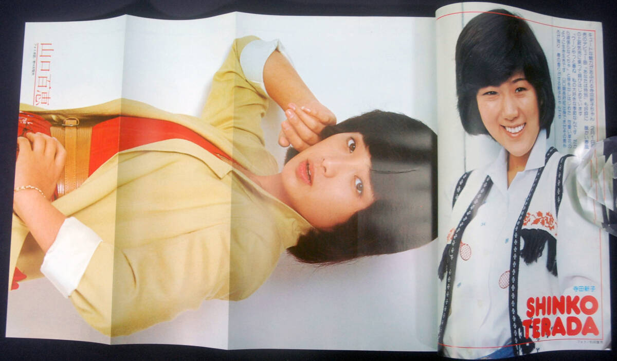 近代映画 1979年5月号 榊原郁恵(水着) 寺田新子/山口百恵/大場久美子