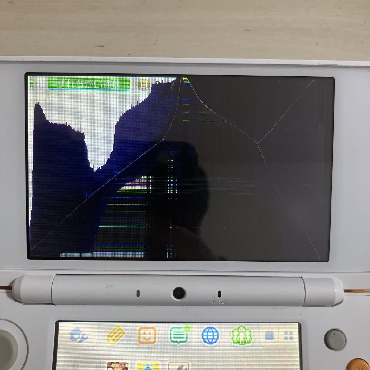 動作品 Nintendo NEW 2DS LL JAN-001 本体 初期化 ニンテンドー ニュー
