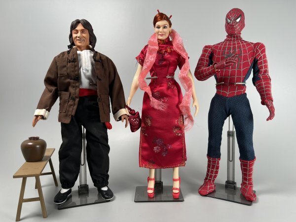 コトブキヤ ファインアートスタチュー スパイダーマン&メリージェーン 難あり1/6フィギュア スパイダーマン M.J メリー・ジェーン MARY JANE