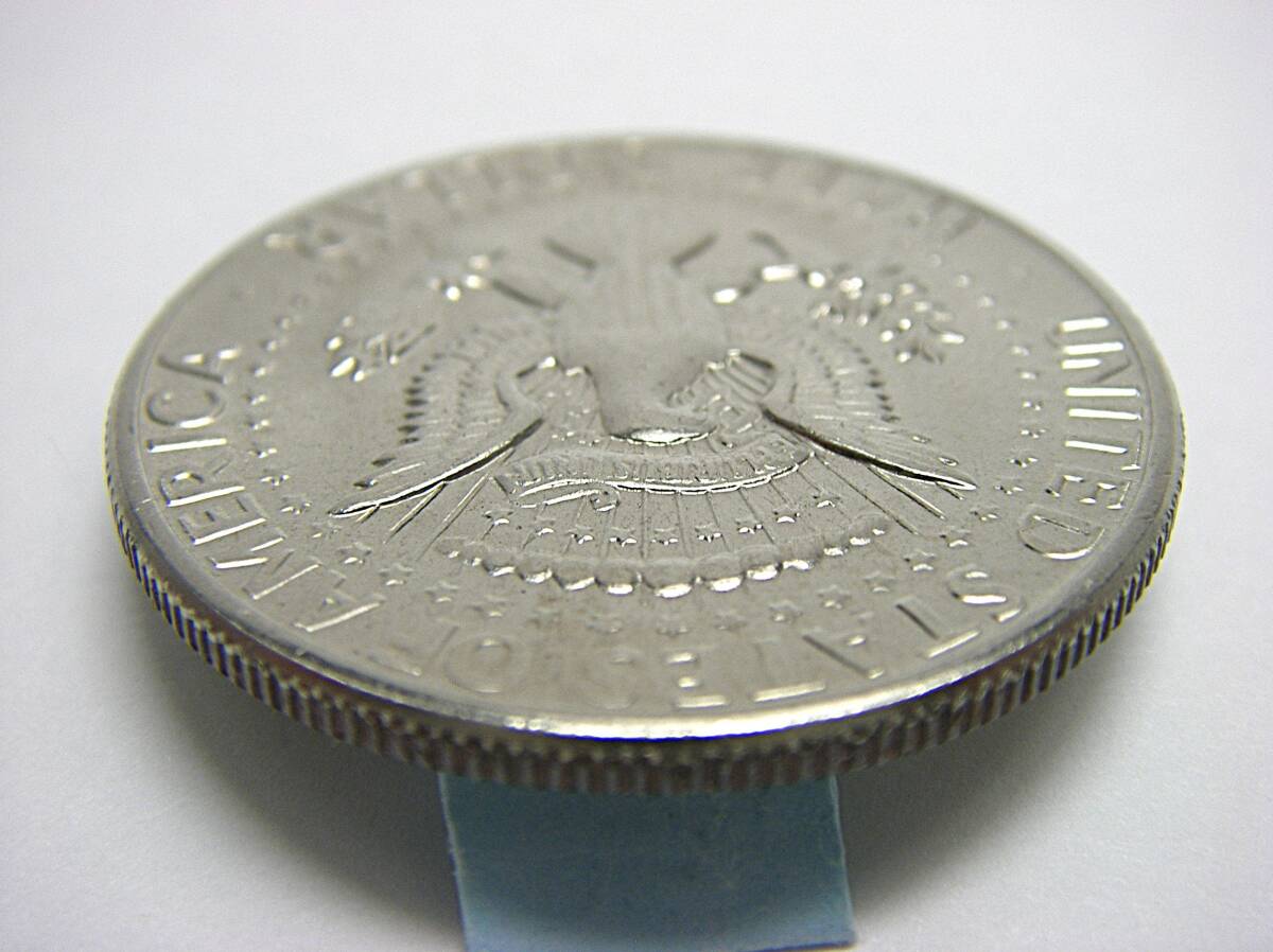 ケネディ50セント硬貨 1971年 D刻印 USA貨幣/ハーフダラー/JFK