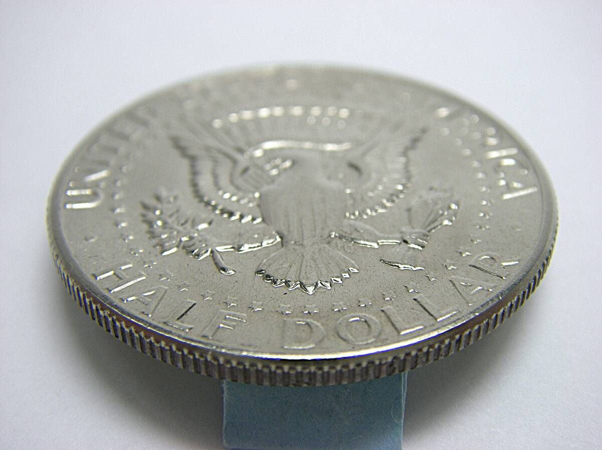ケネディ50セント硬貨 1971年 D刻印 USA貨幣/ハーフダラー/JFK