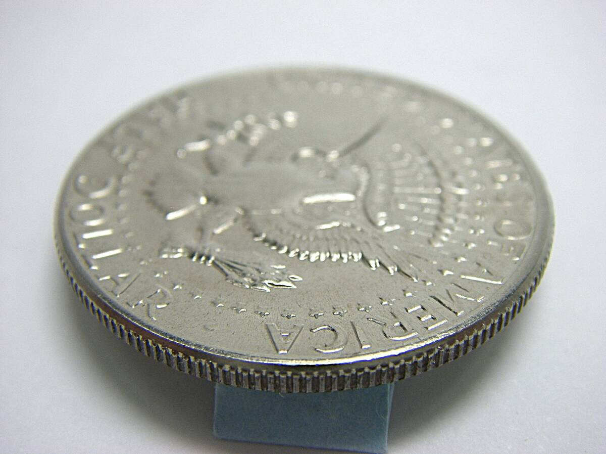 ケネディ50セント硬貨 1971年 D刻印 USA貨幣/ハーフダラー/JFK