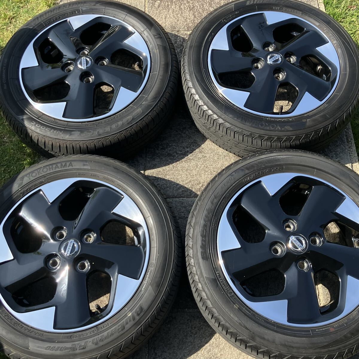 ②日産　ルークス　純正ホイール ルークス純正ホイールの値段と価格推移は？｜4件の売買データから