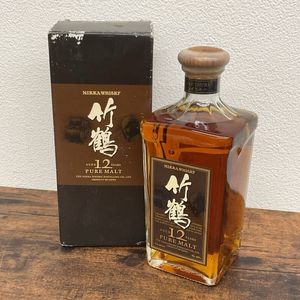 竹鶴 12年の平均価格は19,387円｜ウイスキーの価格相場・買取価格