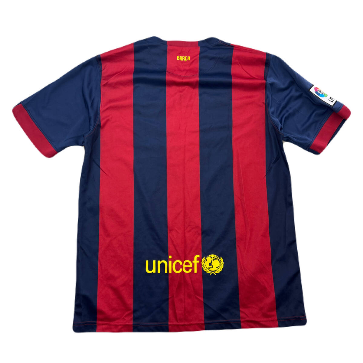 ナイキ NIKE メンズ XL 紺赤 FCバルセロナ ユニフォーム サッカー