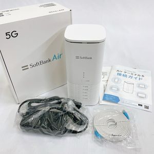 SoftBank Air 5GのYahoo!オークション(旧ヤフオク!)の相場・価格を見る