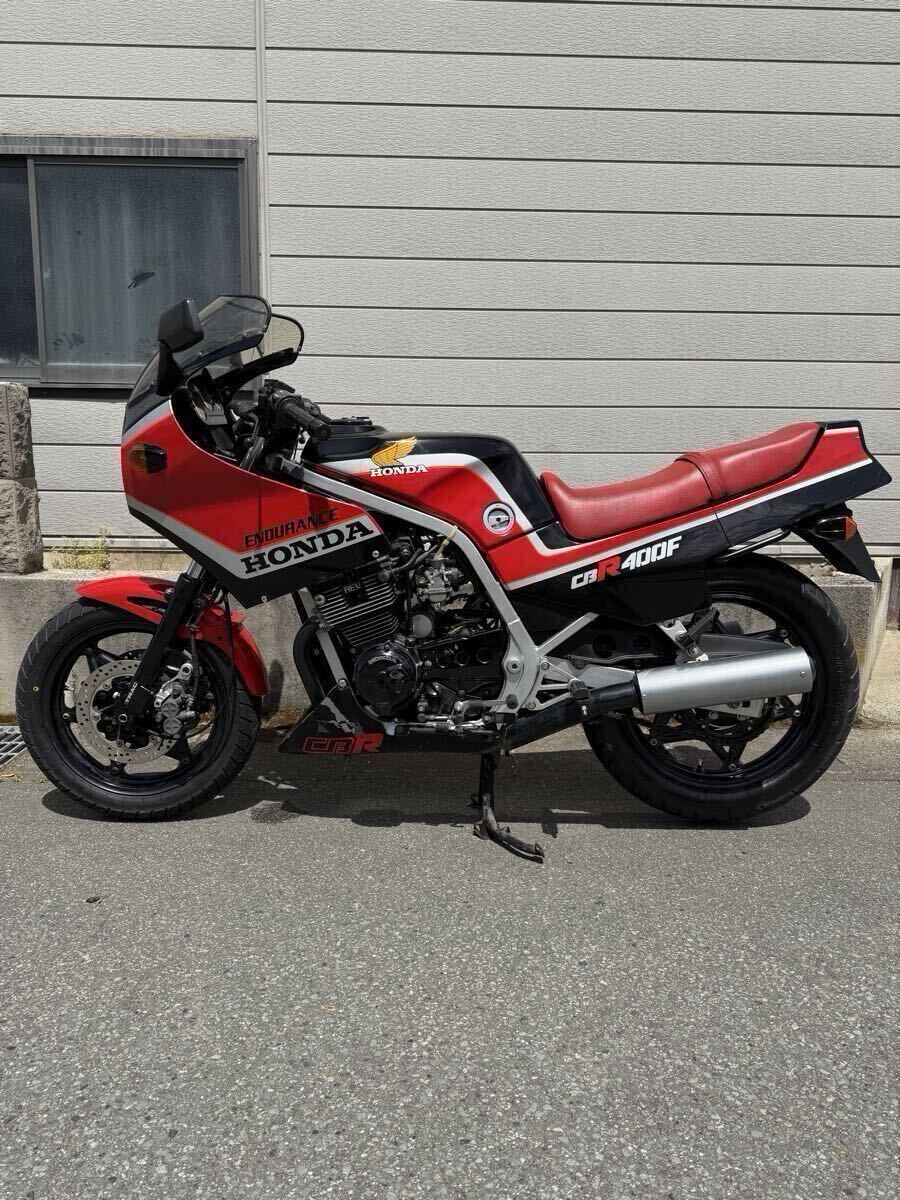 CBR400F エンデュランス フルオリジナル極上車 CBX CBR(251cc-400cc