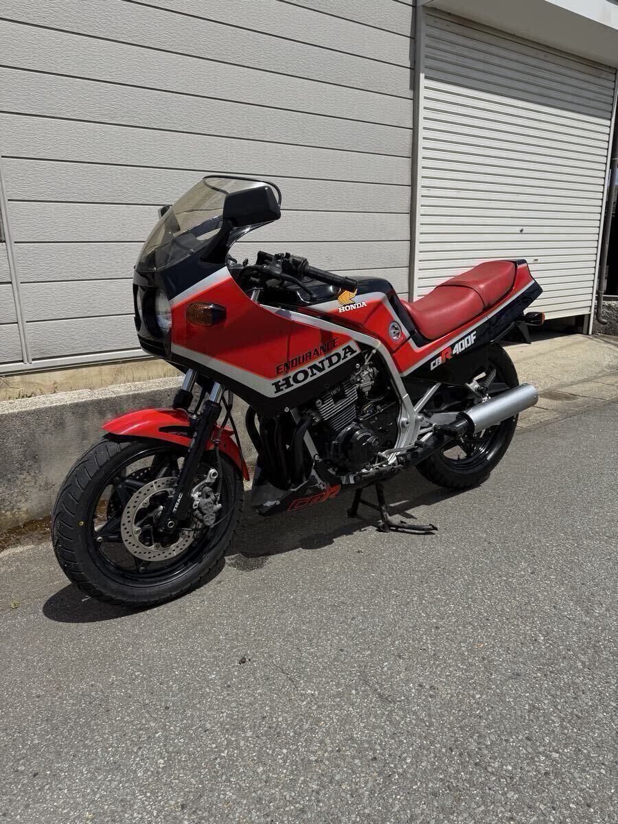 CBR400F エンデュランス フルオリジナル極上車 CBX CBR(251cc-400cc