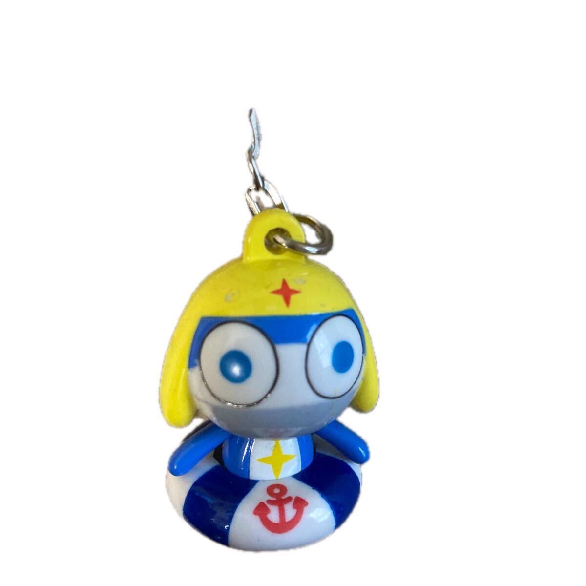ケロロ軍曹 ちびケロ キーホルダー レア レトロ(ケロロ軍曹)｜売買され