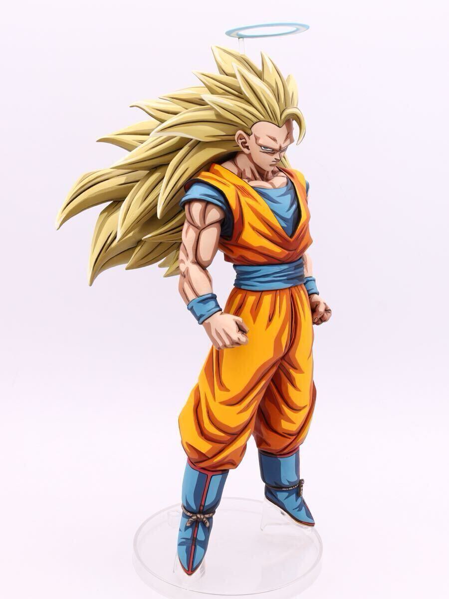 ドラゴンボール スーパーサイヤ人3孫悟空 原画カラー 一番くじ 2次元