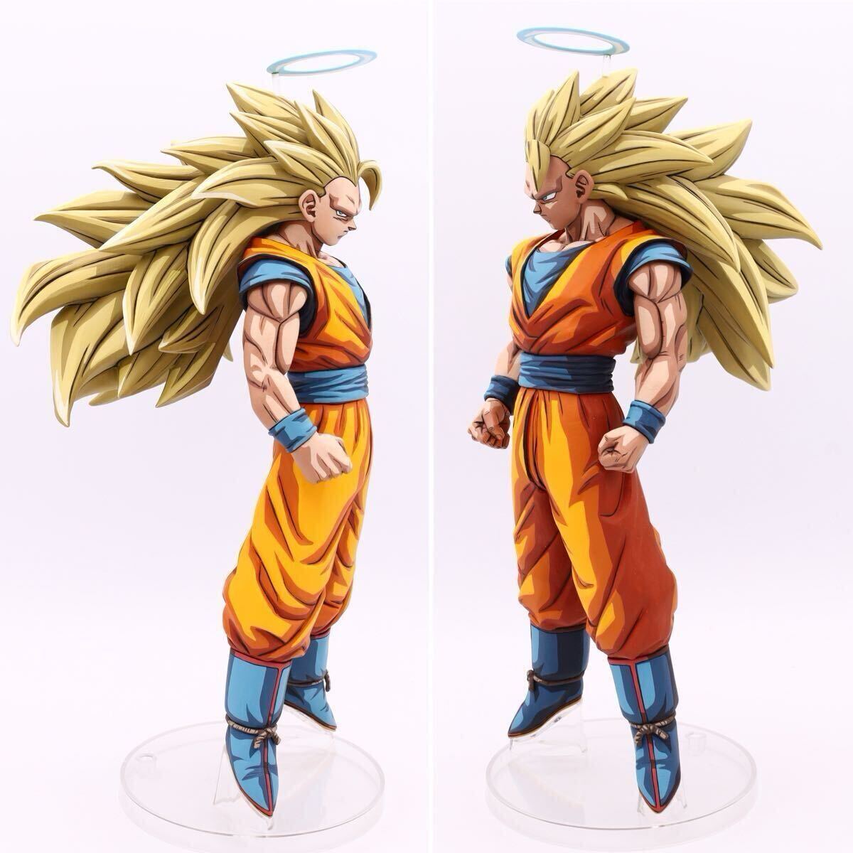 ドラゴンボール スーパーサイヤ人3孫悟空 原画カラー 一番くじ 2次元
