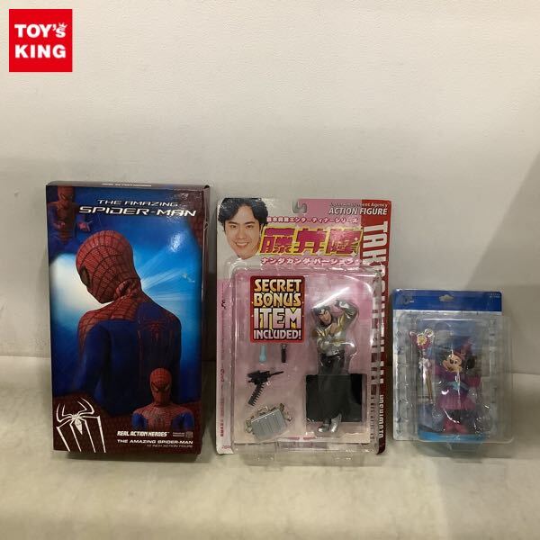 リアルアクションヒーローズ スパイダーマンの値段と価格推移は？｜2件