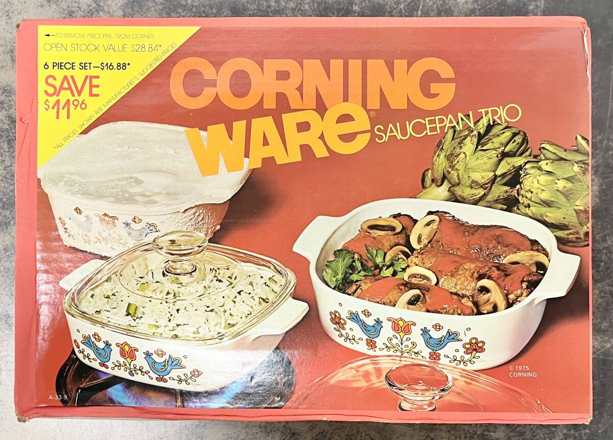 CORNING WARE キャセロールの値段と価格推移は？｜4件の売買データから