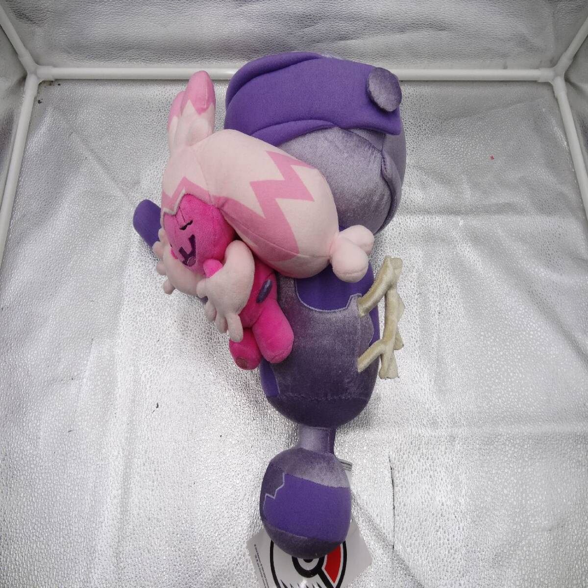 ポケモンセンターオリジナル おねむり デカヌチャン ぬいぐるみ タグ付