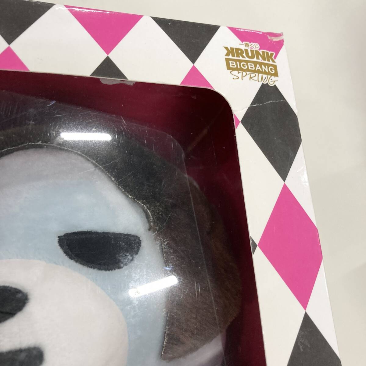 ☆ 一番くじ KRUNK×BIGBANG SPRING ぬいぐるみ 5種コンプ G-DRAGON SOL