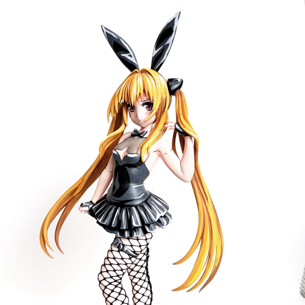 u*a様 ToLOVEる　金色の闇　フィギュア　リペイント　バニー　BiCute To LOVEる-とらぶる-ダークネス BiCute Bunnies Figure―金色の闇