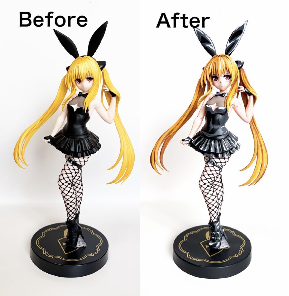 To LOVEる-とらぶる-ダークネス BiCute Bunnies Figure―金色の闇