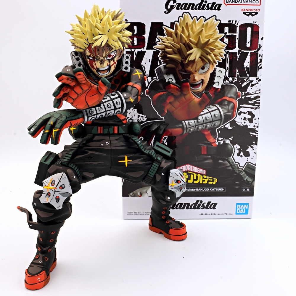 僕のヒーローアカデミア 爆豪勝己 フィギュア フルリペイント 二次元