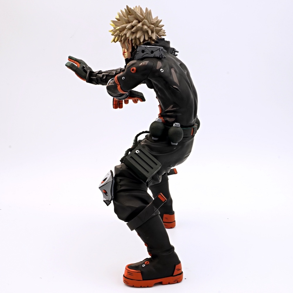 僕のヒーローアカデミア 爆豪勝己 フィギュア フルリペイント 二次元