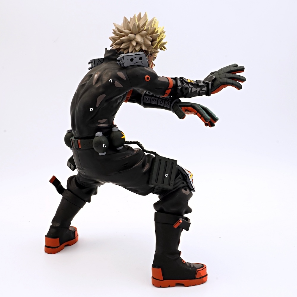 僕のヒーローアカデミア 爆豪勝己 フィギュア フルリペイント 二次元