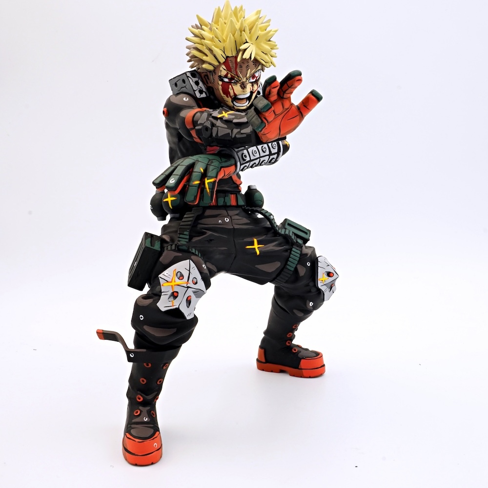爆豪勝己 リペイント　grandista２個セット 僕のヒーローアカデミア 爆豪勝己 フィギュア フルリペイント 二次元