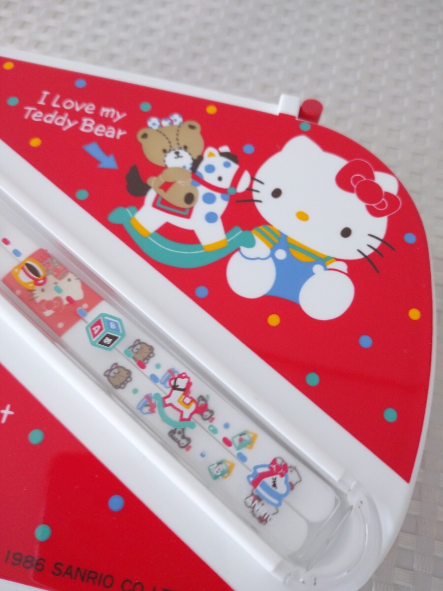 未使用 サンリオ ハローキティ キティちゃん お弁当箱 箸 ランチ