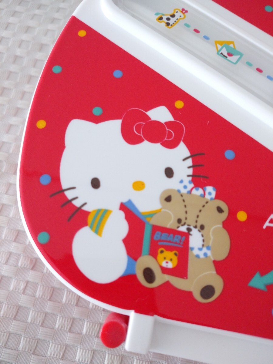 未使用 サンリオ ハローキティ キティちゃん お弁当箱 箸 ランチ
