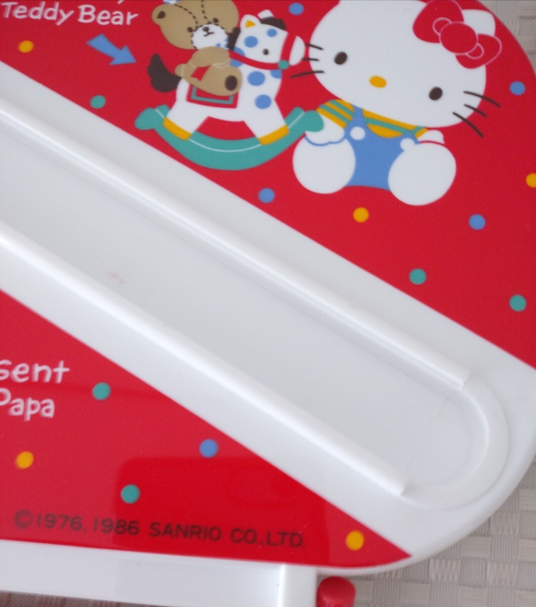 未使用 サンリオ ハローキティ キティちゃん お弁当箱 箸 ランチ